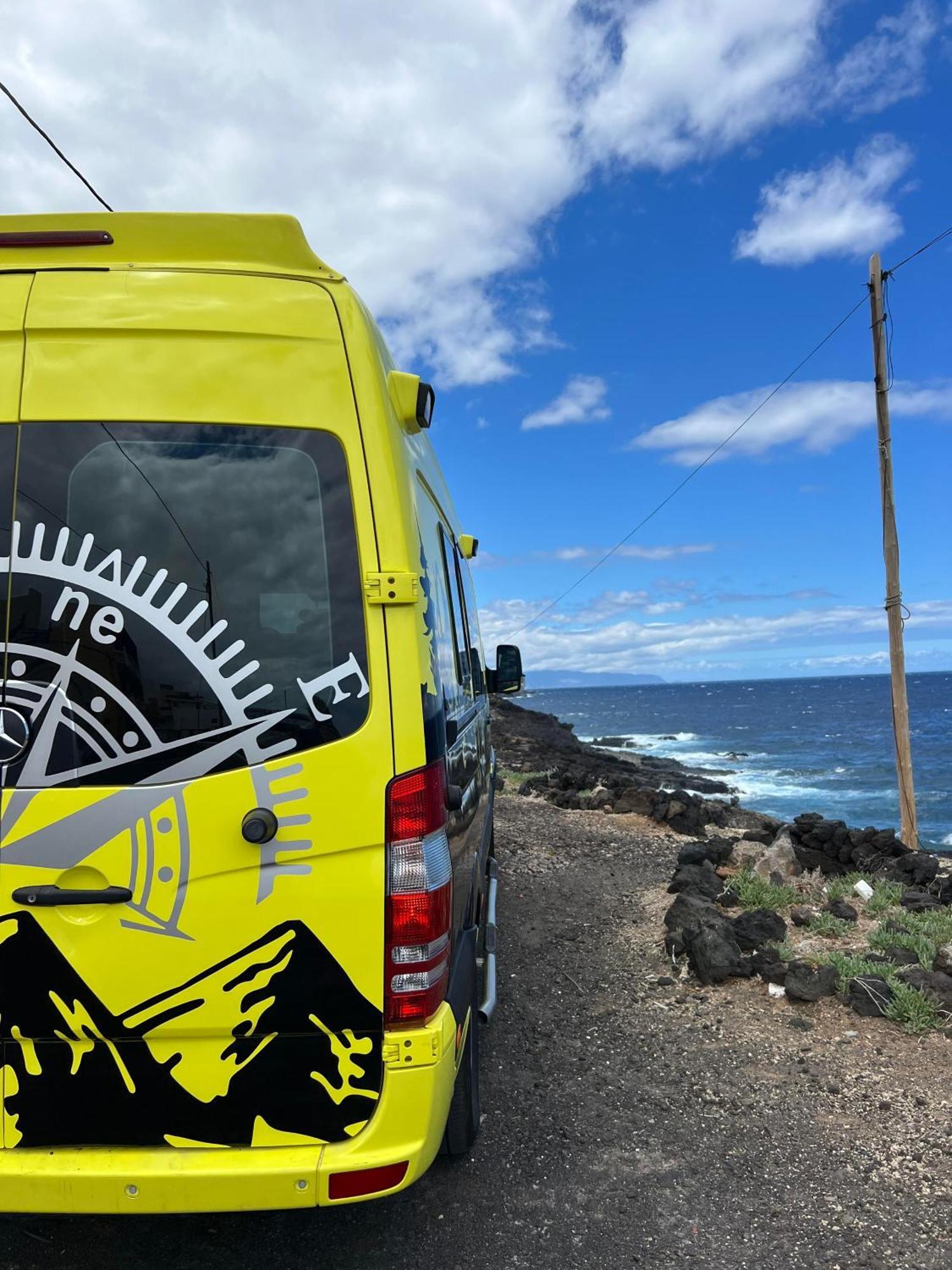 On Road- Feel Freedom With Campervan! Guincho  Exteriör bild