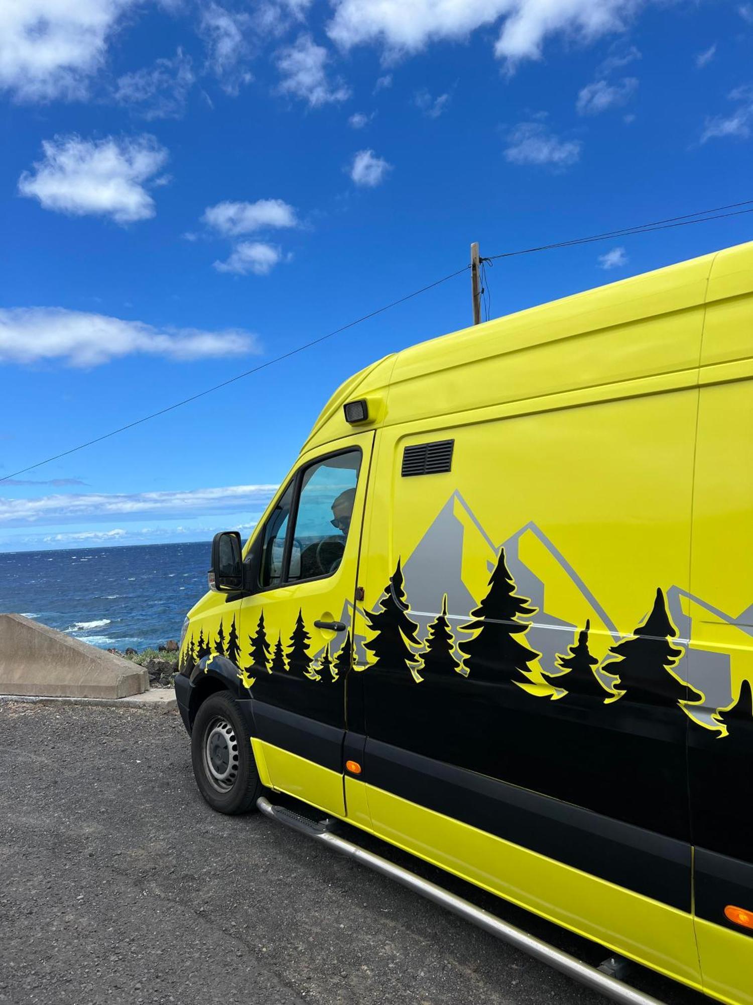 On Road- Feel Freedom With Campervan! Guincho  Exteriör bild